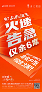 房源告急海报-源文件