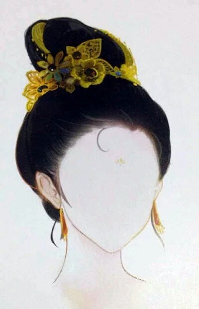 08:45:42古代发型古装素材_服饰