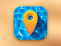 定位图标Marine Locator Icon - 图翼网(TUYIYI.COM) - 优秀APP设计师联盟