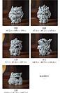 中式瑞兽金蟾麒麟貔貅茶宠摆件创意祥龙茶笔架笔搁文竹镇纸装饰品-tmall.com天猫
