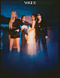 BLACKPINK Vogue Korea March 2020. 韩国版《Vogue》三月开季刊，内页画报来了！迎来首个女团封面，大势“粉墨”一次6封的待遇，复古光影，各有姿态。 摄影: Petra Collins.