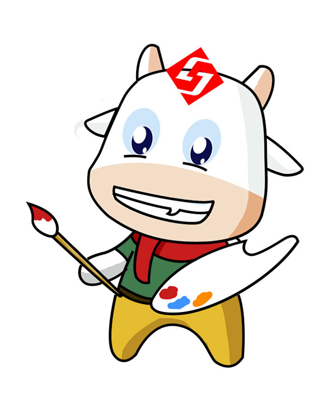 美术吉祥物