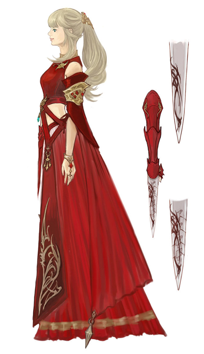 Lyse, Side