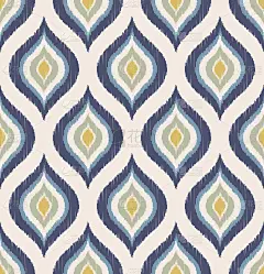 无缝抽象装饰图案