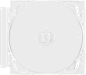 嘻哈酷炫潮流CD唱片光盘塑料薄膜包装贴纸封面样机PSD模板素材 (27)