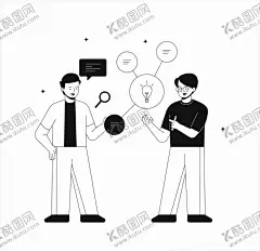 商务插画 【酷图网】商务,招聘,VR,现代科技,插画,绘画,AI智能,书本,职场人物,办公技能,技能提升,职业经理人,经理人矢量,职业人物,职场人素材,矢量商务人士,商业人物,职业装,职场晋升,网页扁平化,扁平风,科技插画,插画设计,扁平,灯泡,办公,矢量插画,设计,商务金融,商业插画,设,计