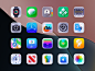 Dark Mode 3D icons update by Vikiiing for Vitality Studio on Dribbble