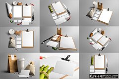 贴图样机 最全VI贴图样机PSD 餐厅logo贴图 标志贴图,水杯子布袋子名片,菜板菜刀面包,餐饮VI样机 #VI贴图样机# #智能贴图模板# #logo效果图# #logo贴图# #VI视觉系统# #标志展示# #贴图素材# 