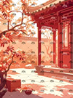 AI版权古风无人597