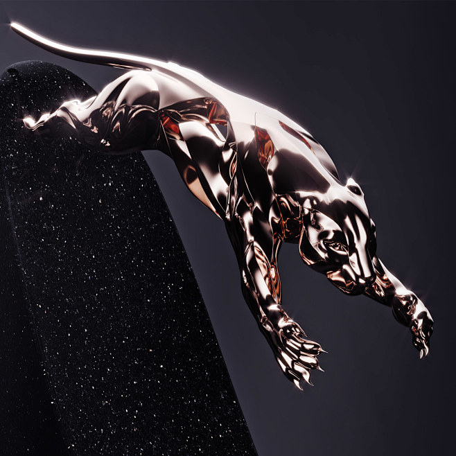 Leaping Jaguar : Sty...