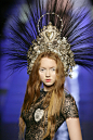 #绘画参考# Jean Paul Gaultier SS 2007 ​​​​