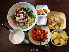 一只小夹子采集到饮食|早餐
