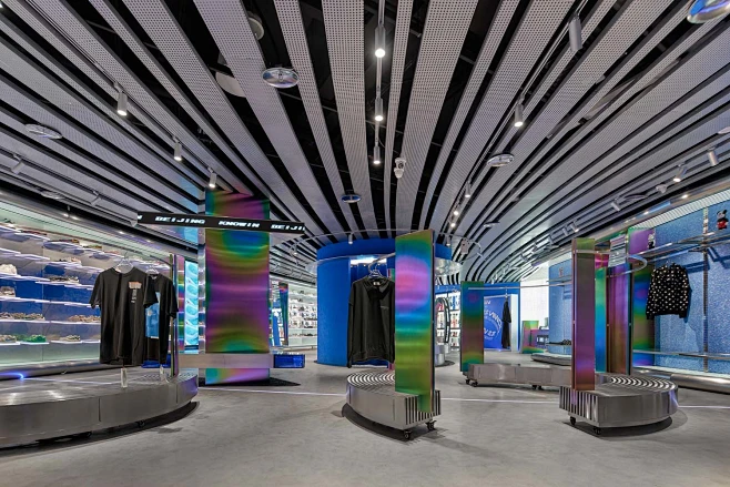 零售店设计,新零售空间设计,潮牌店设计,潮牌集合店设计,北京零售店设计,北京新零售空间设计,KNOW IN,KNOW IN潮流实验室,北京 ...