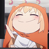 小埋表情包 [一套超萌的干物妹！小埋动态GIF图]