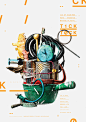 Post-Production Advertising Selection Craft+Idea on Behance