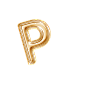 P透明字体