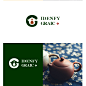 I和Glogo设计  茶壶 茶道LOGO设计，字母logo设计，