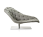 Bohemian by Moroso | Chaise longues