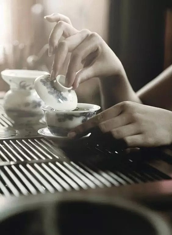 茶