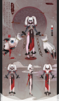 盘目之女