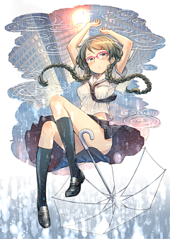 尽殇采集到p站(yande.re)采集