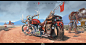 WOW- Mulgore-血蹄村, L IN : WOW- Mulgore_LIN