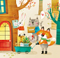 La Tua Casa - Picture Book on Behance