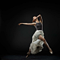 White_skirt_06 : The Motion library contains high-resolution photographic sequences of the human body in motion. Each Motion is artistically lit to highlight the anatomy and form of the human body as it moves. Ideal pose reference for animators, figurativ