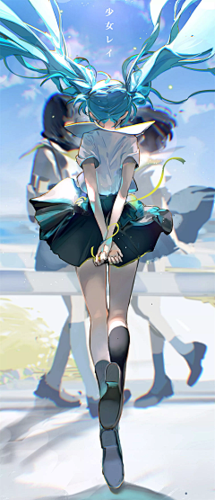 爆辣土豆泥采集到Miku