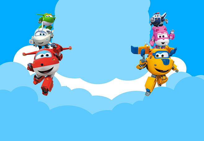 超级飞侠superwings的微博微博