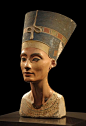 Framed Print - Nefertiti, Royal Wife Of Egyptian Pharaoh Akhenaten (Picture Art)