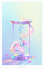 静谧四_mochy__插画师作品_涂鸦王国gracg.com