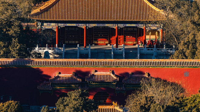 紫禁城_风景_POCO摄影,故宫紫禁城颐...