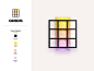 Grids - Big Sur 3d Icon blender 3d blender ux macos icon ios app ios14 macos appstore apple 3d art ios icon logo branding icon big sur 3d
