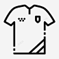 运动衫足球队服图标 免费下载 页面网页 平面电商 创意素材