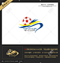 足球篮球网球体育运动LOGO