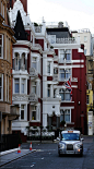 Balconies, London, England
