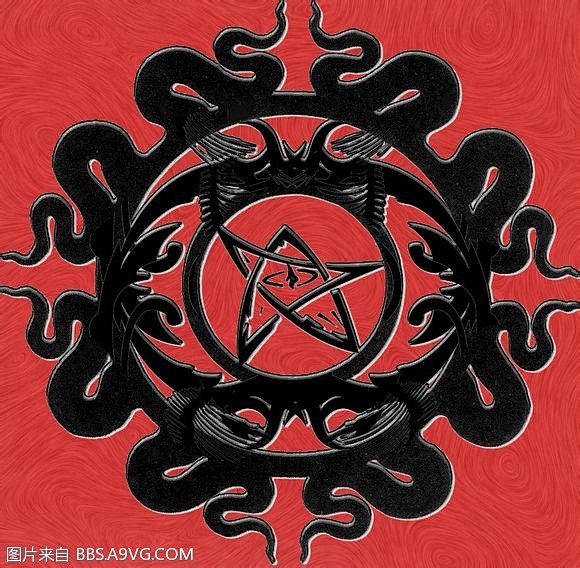 一个奇特的符文图形,在梦寻卡达斯中也有所提及,在地球黑暗角落这款