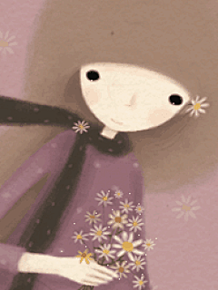 孤单的小女孩动态落寞伤感壁纸下载_游戏狗手机壁纸