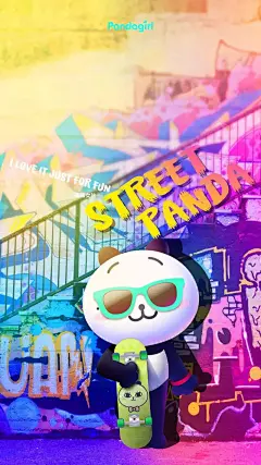 原创壁纸：炫酷街头风！COOL
