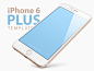 Free iPhone 6 PLUS, 5.5-inch Templates [PSD]<br/>