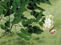 【古图专帖】——『手绘系列』——花草树木_古风图片吧_百度贴吧