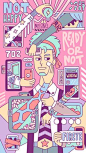 Not happy on Behance #illustration #design