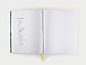 LVMH book - 20 Years of environment : Book design to celebrate the 20 years of environment at LVMH group.The book is designed to let the photographs claim all the attention. The design is understated, but its uniqueness lies in the details: fonts, texture