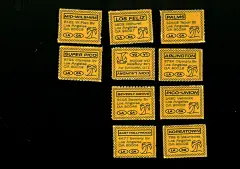  ◉【微信公众号：xinwei-1991】⇦了解更多 ◉◉ 微博 @辛未设计 整理分享 。名片设计卡片设计票券设计DM设计传单设计排版版式设计品牌VI设计logo设计字体设计标志设计合作