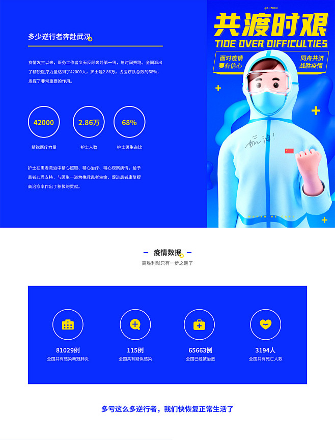 疫情c4d练习-UI中国用户体验设计平台