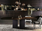 Gallotti&Radice: materials, finishes and textures, for the home and office : The latest collections on show at IMM Cologne