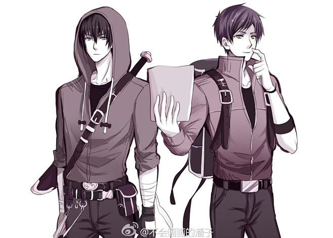 盗墓笔记瓶邪黑花