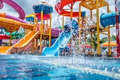 水上游乐场建设欢乐派对