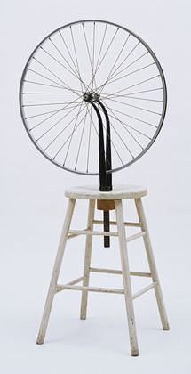 Bicycle Wheel
艺术家：杜尚...